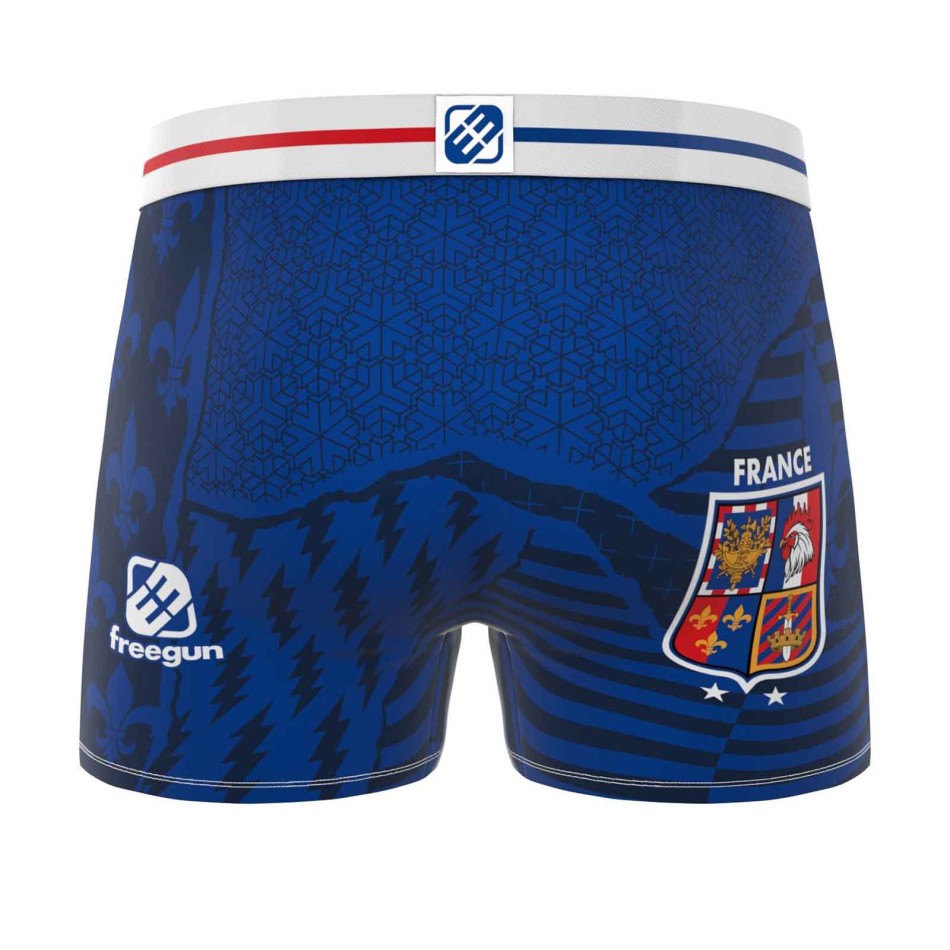 FREEGUN Heren Voetbal Frankrijk Allez les Bleus