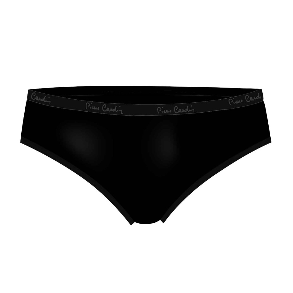 PIERRE CARDIN Lote de 3 braguitas de mujer de algodón con estampados variados