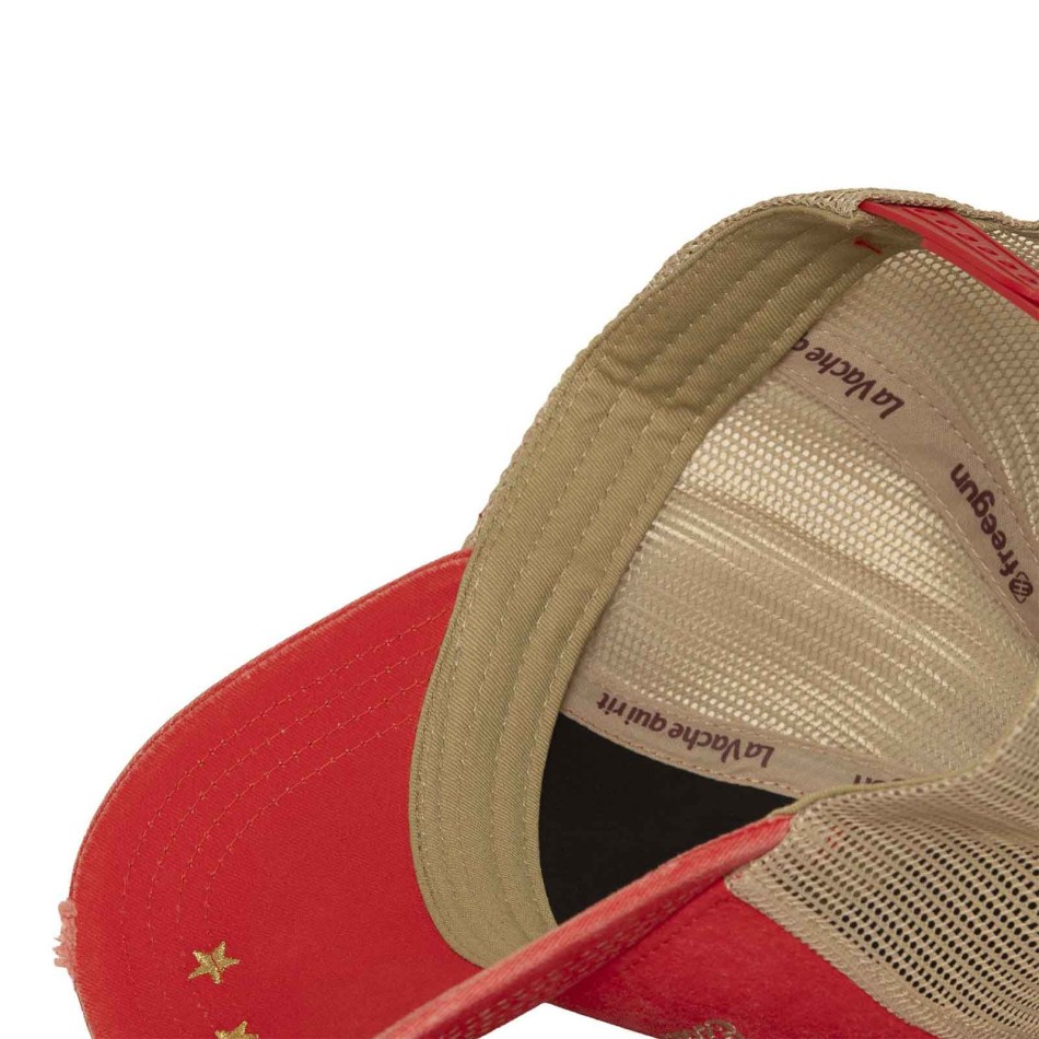 FREEGUN Casquette Trucker La Vache qui rit Estd 1921