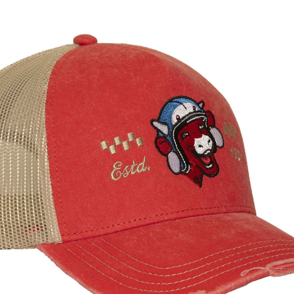 FREEGUN Casquette Trucker La Vache qui rit Estd 1921