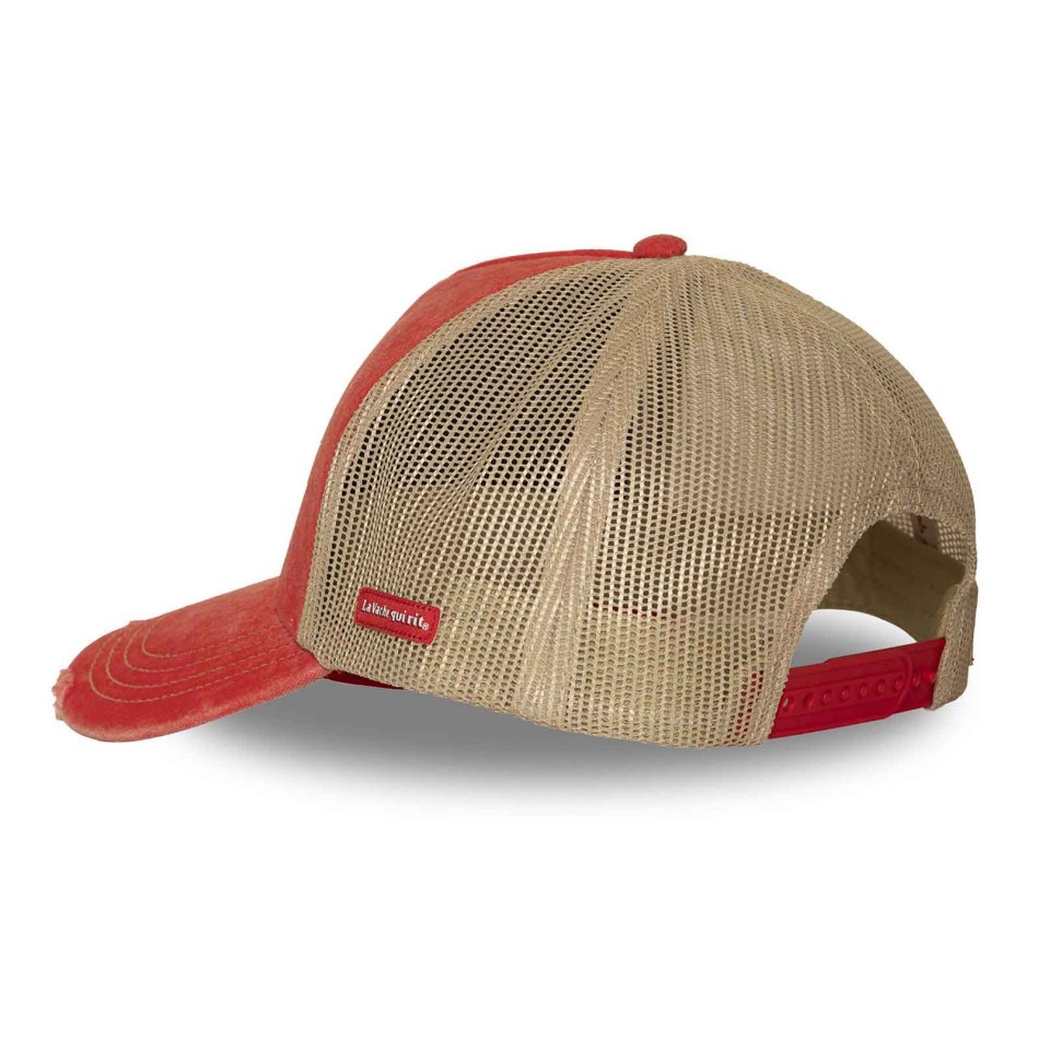 FREEGUN Casquette Trucker La Vache qui rit Estd 1921