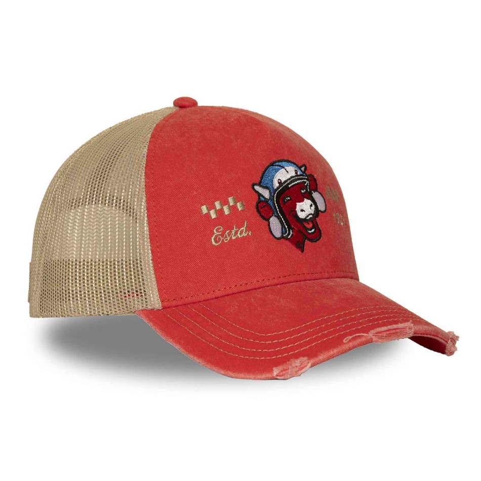 FREEGUN Casquette Trucker La Vache qui rit Estd 1921