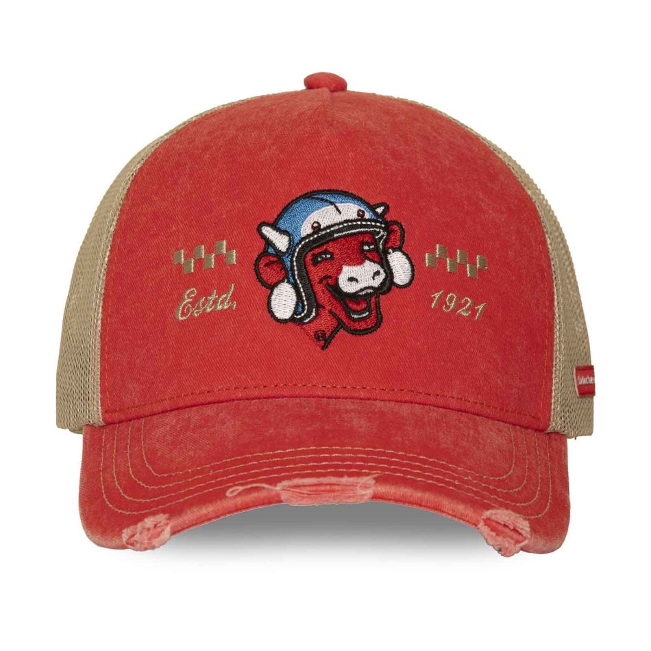 FREEGUN Casquette Trucker La Vache qui rit Estd 1921