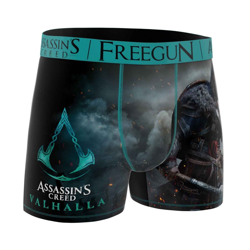 FREEGUN Boxer Homme Microfibre Assassin’s Creed | French Market