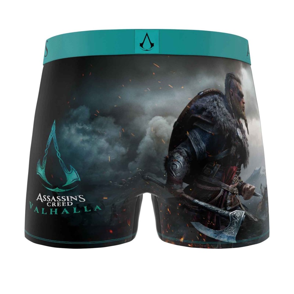 FREEGUN Boxershorts för män i mikrofiber – Assassin’s Creed | French Market