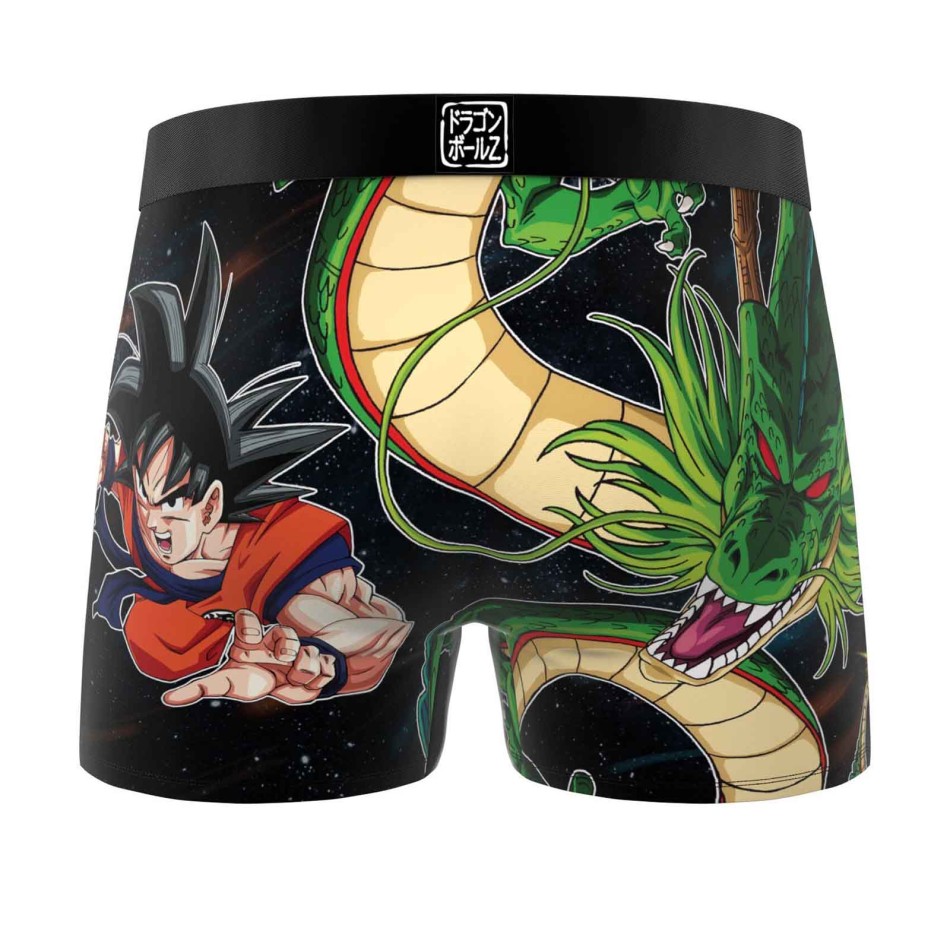 Men's Dragon Ball Z "Shenron" Microfiber Boxer Shorts