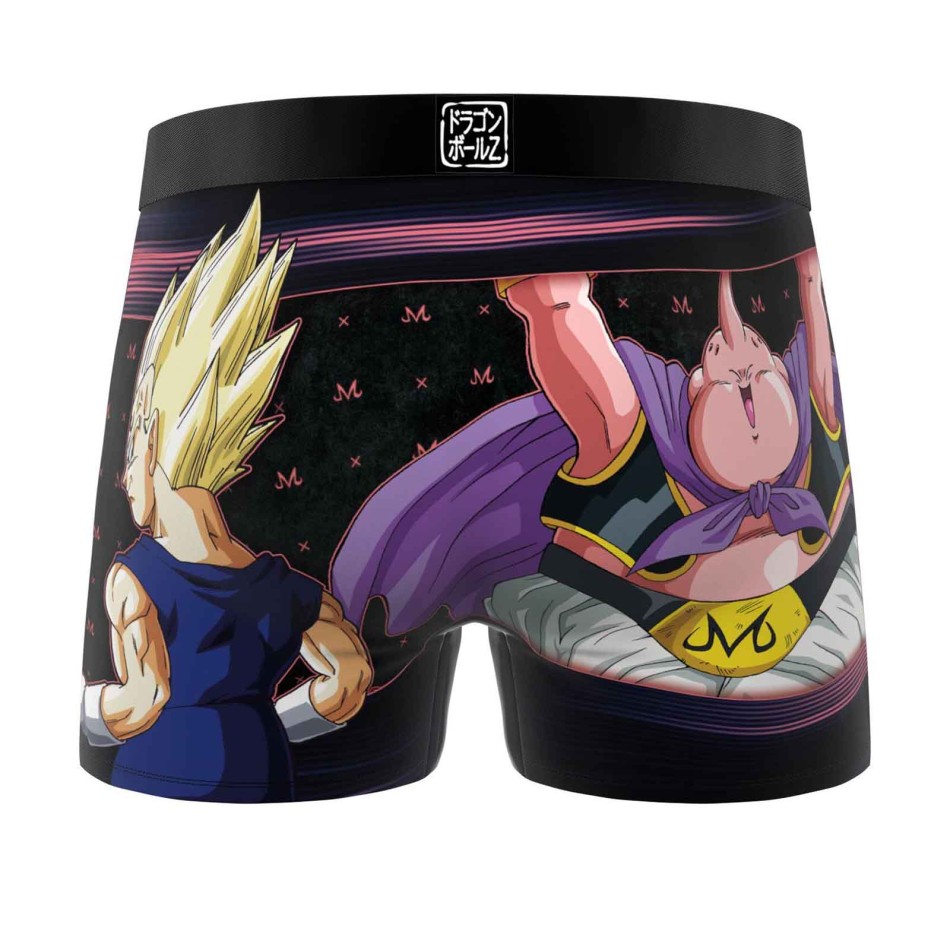 FREEGUN Boxer Homme Microfibre Dragon Ball Z "Vegeta"