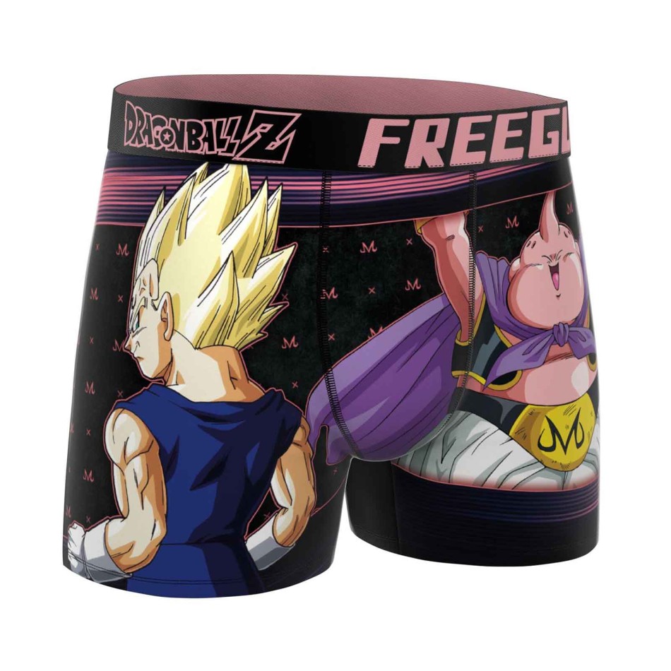 FREEGUN DBZ | Confezione da 5 boxer Dragon Ball Z Underwear / French Market
