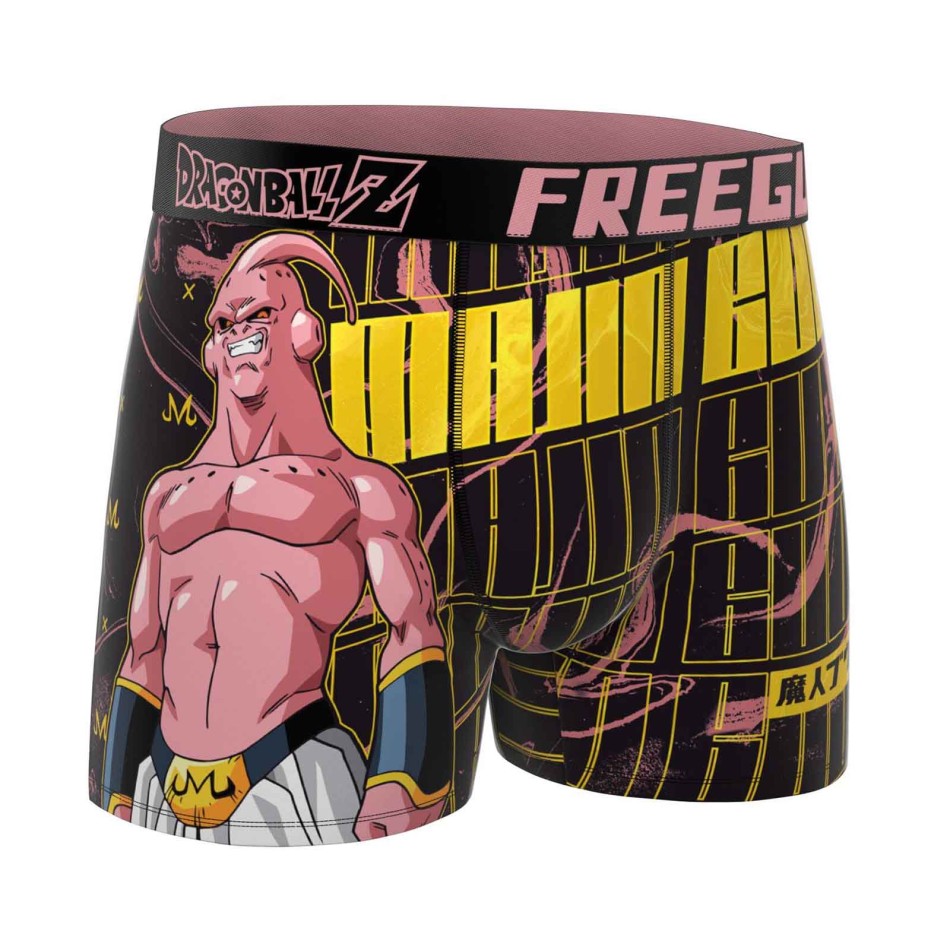 FREEGUN DBZ | Pack de 5 bóxers Dragon Ball Z Ropa interior / French Market