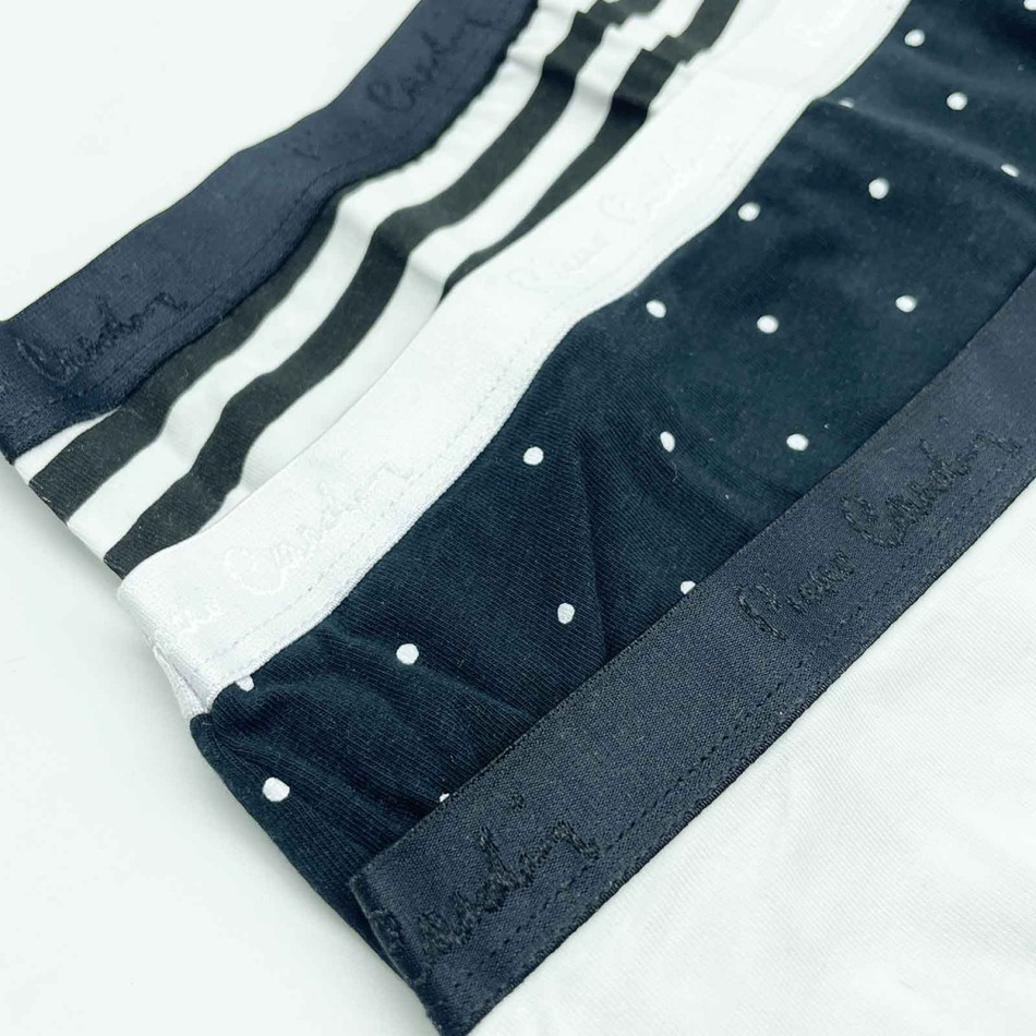 PIERRE CARDIN 3er-Pack Damen-Boxershorts aus Baumwolle mit verschiedenen Mustern