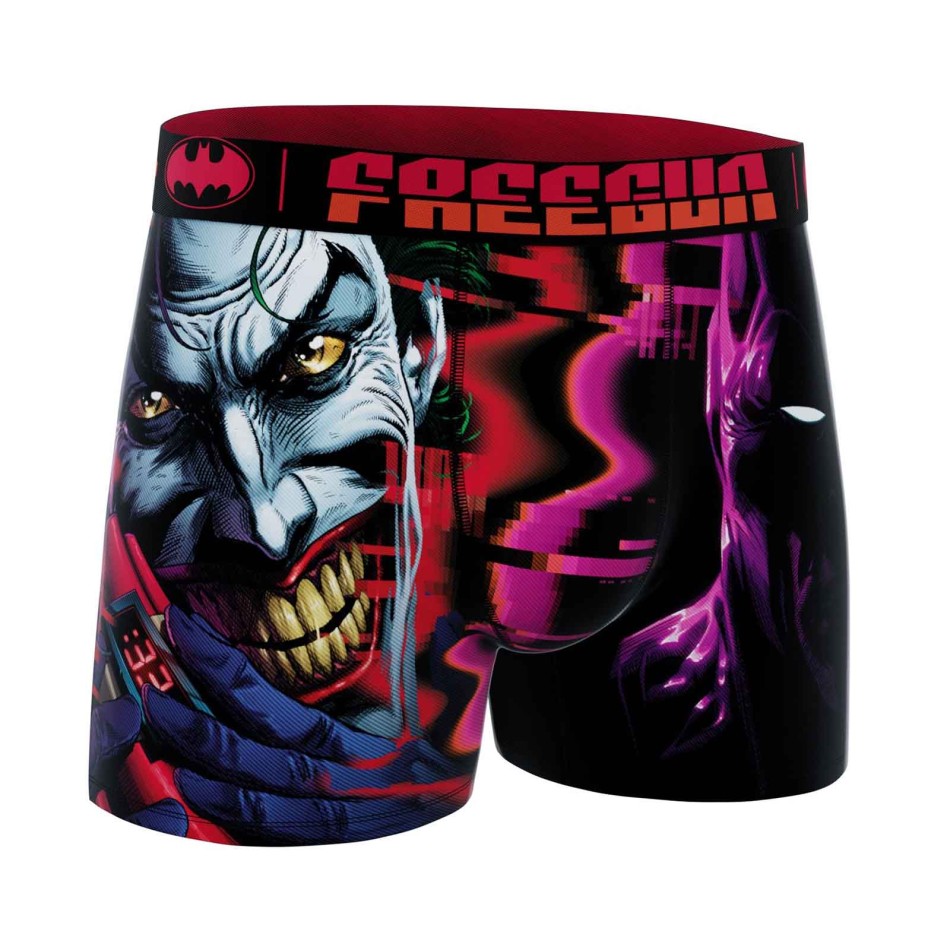 FREEGUN Set di 5 boxer da uomo Batman Gotham City