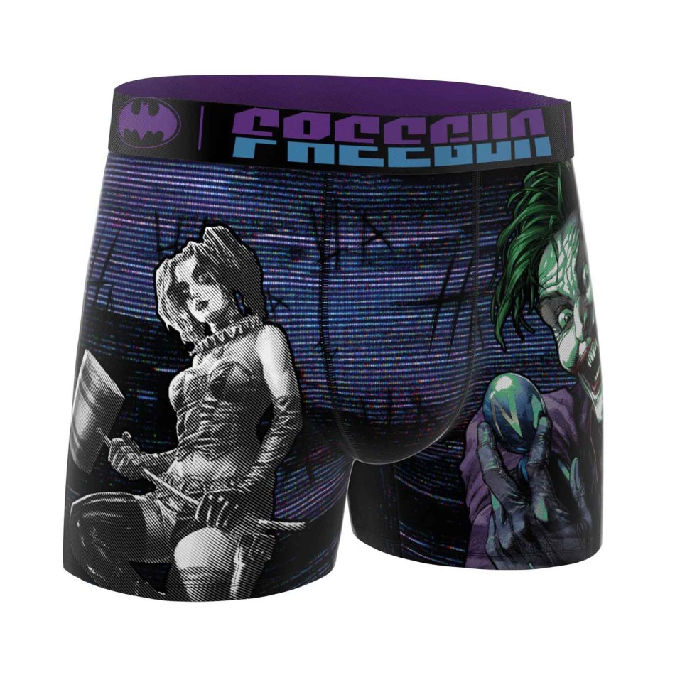 FREEGUN 5er-Pack Herren-Boxershorts „Batman Gotham City“