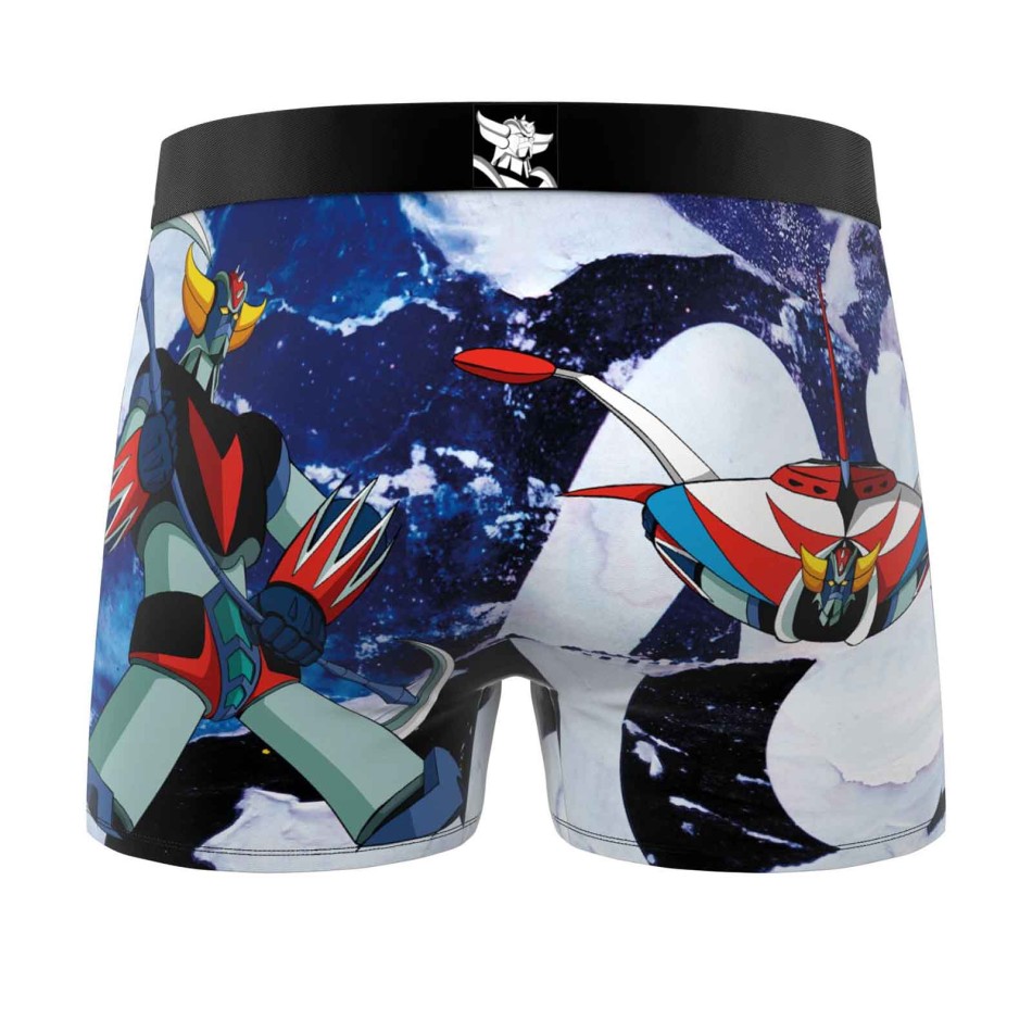 FREEGUN Boxer Homme Goldorak Grendizer Microfibre  Méta-description