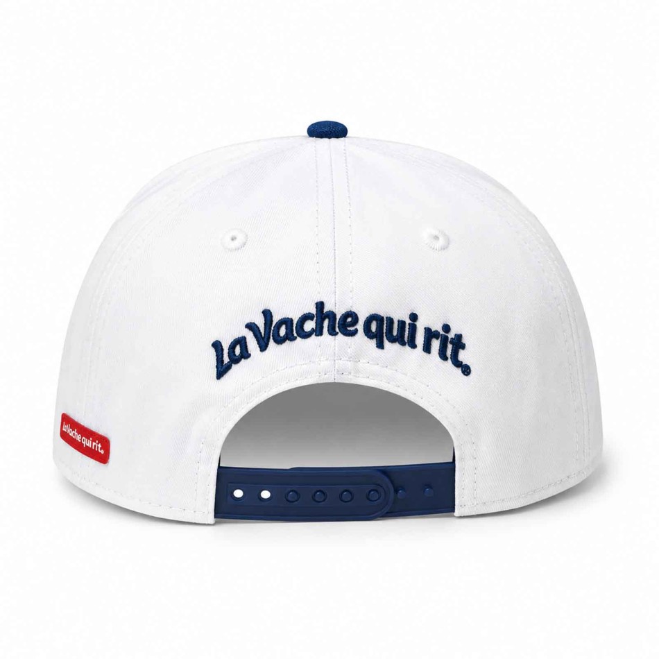 Cappellino FREEGUN "La Mucca che ride" modello Aviator in denim