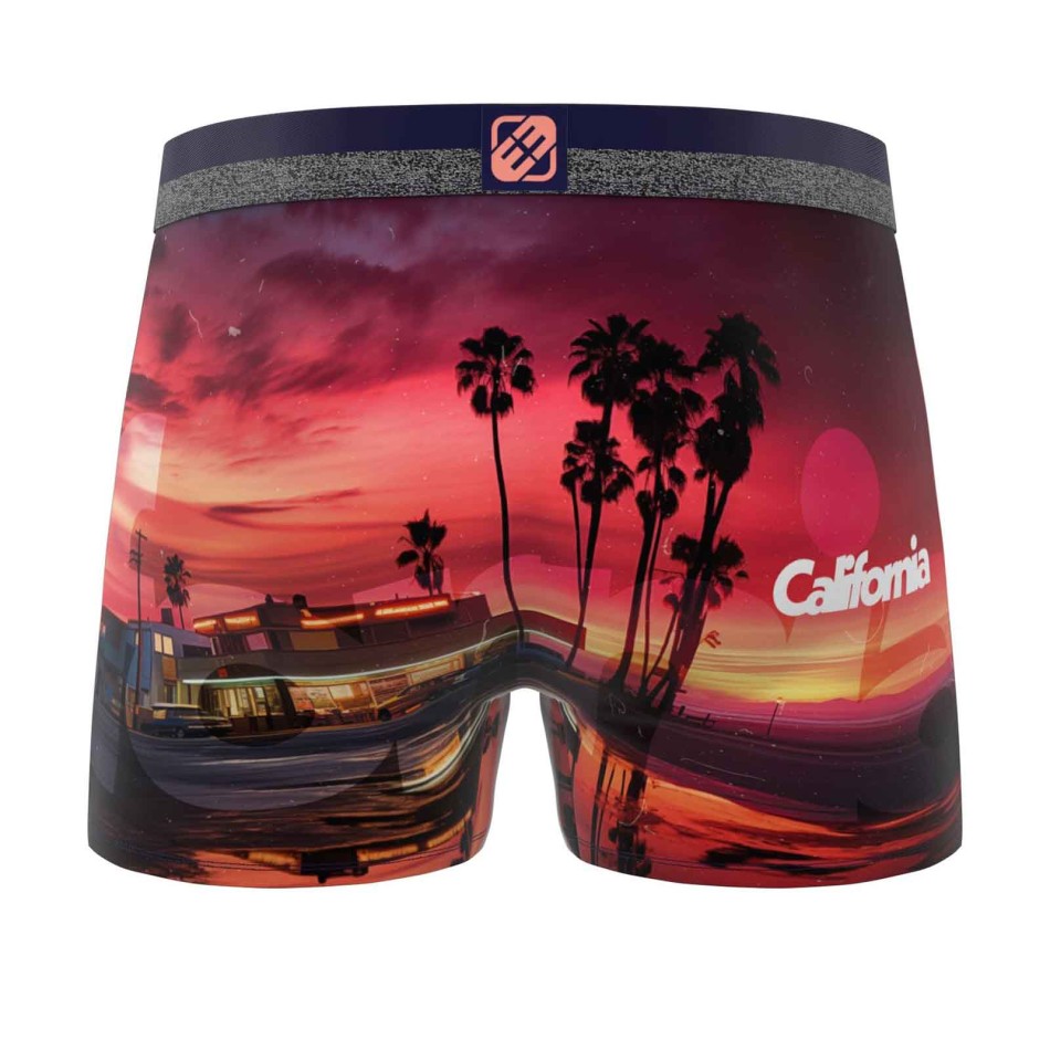FREEGUN Herren-Boxershorts Premium Summer Surf | French Market