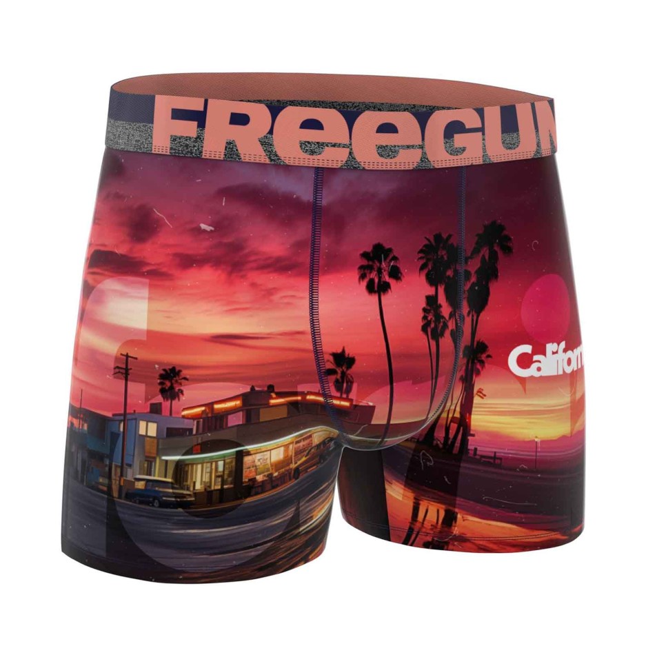 FREEGUN Boxer para hombre Premium Summer Surf | French Market