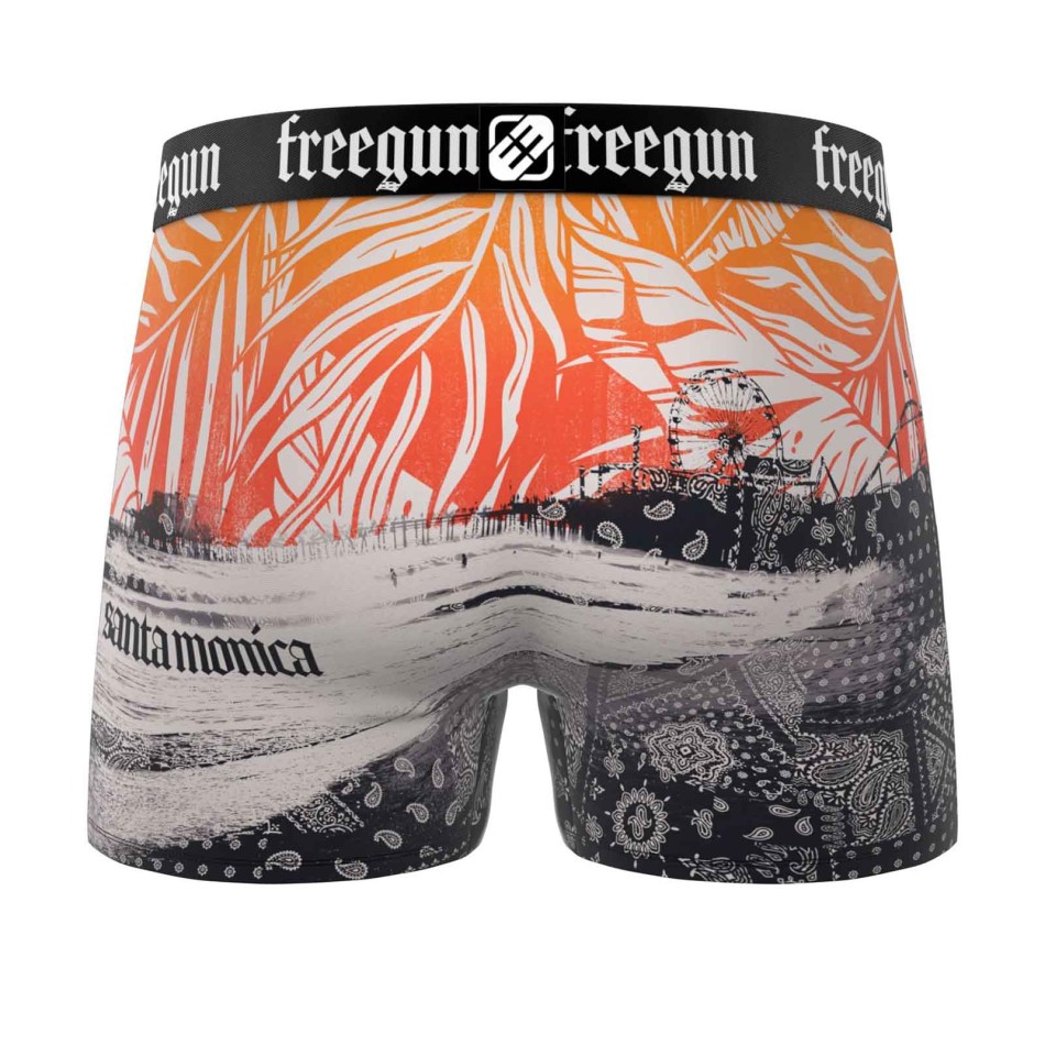 FREEGUN Boxer homme Premium Summer Surf | French Market