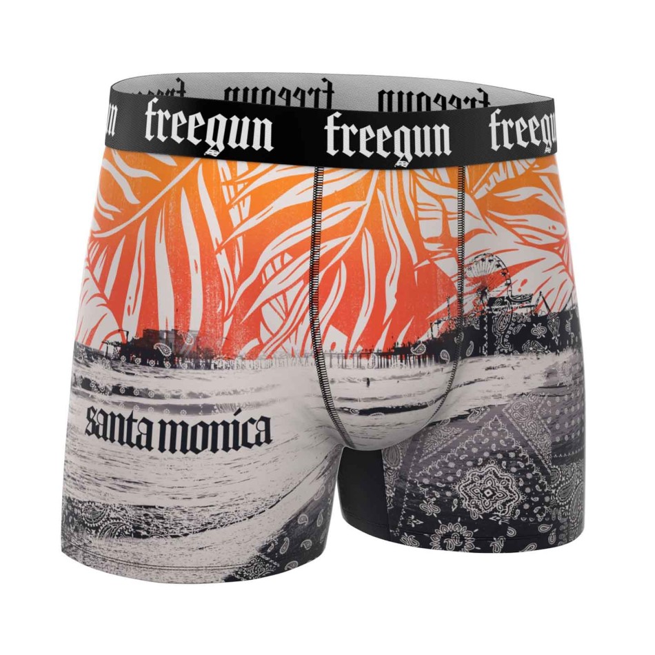 FREEGUN Boxer homme Premium Summer Surf | French Market