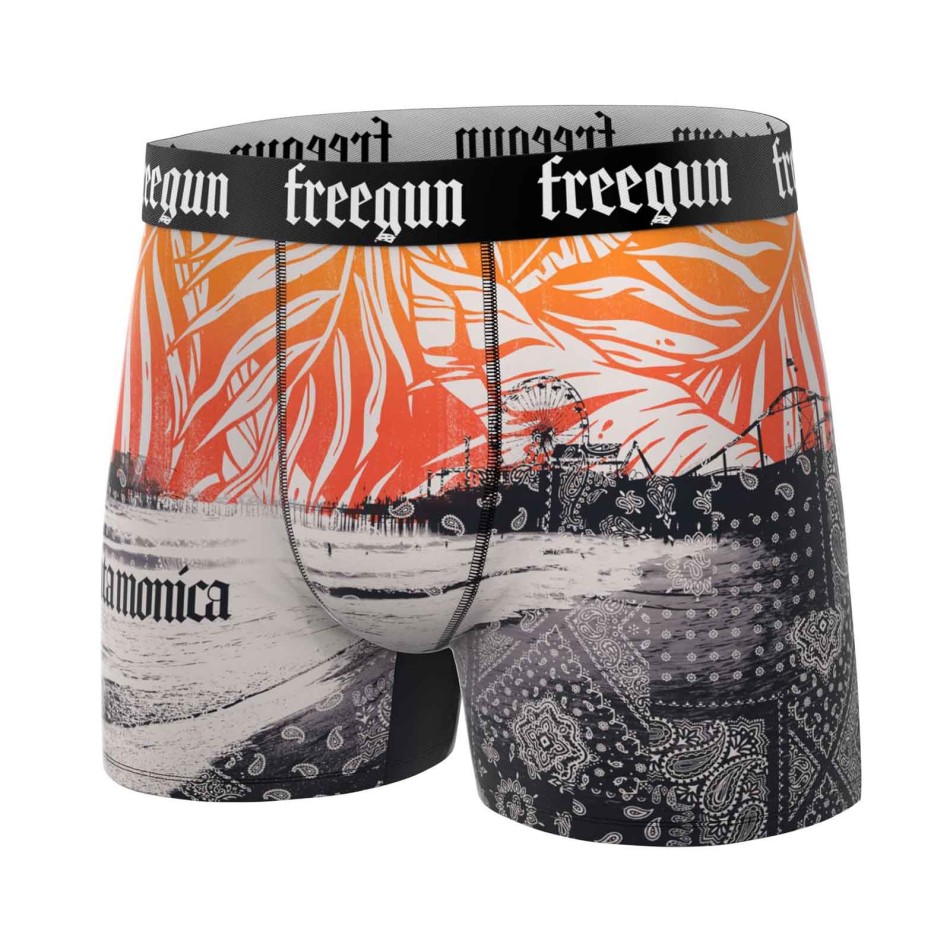 FREEGUN Boxershorts för män Premium Summer Surf | French Market