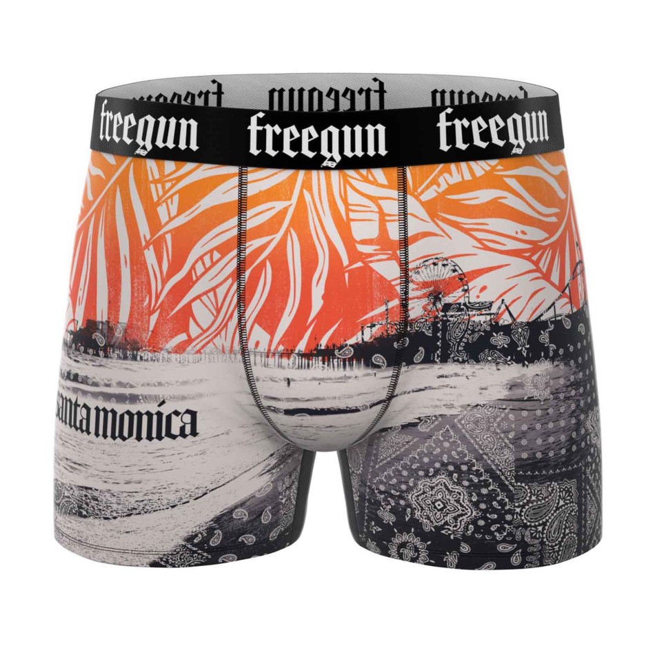 FREEGUN Boxer homme Premium Summer Surf | French Market