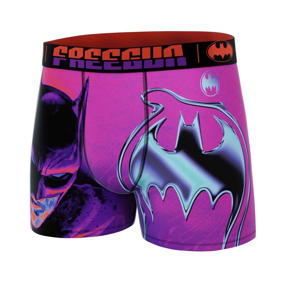 FREEGUN Set van 5 boxershorts voor jongens met Batman-motief uit Gotham City
