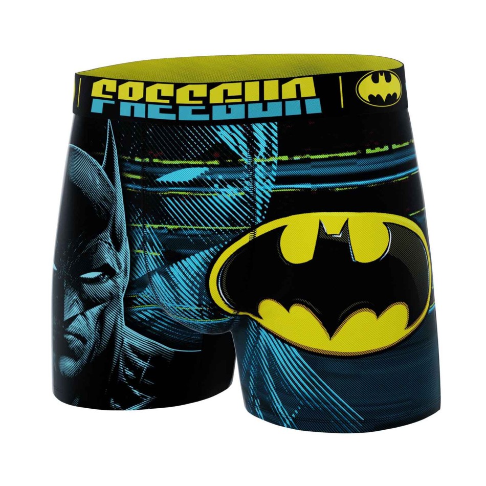 FREEGUN Set van 5 boxershorts voor jongens met Batman-motief uit Gotham City