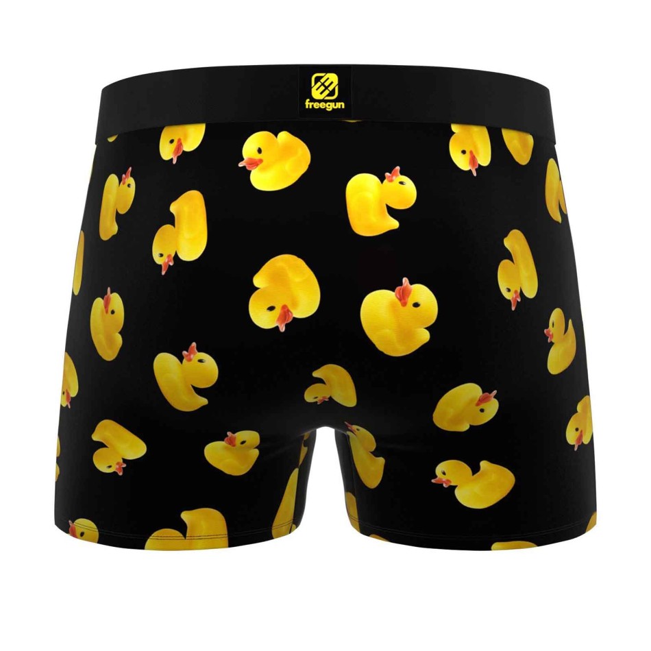 FREEGUN Heren Microfiber Boxer Eend "Kwak Kwak" | French Market