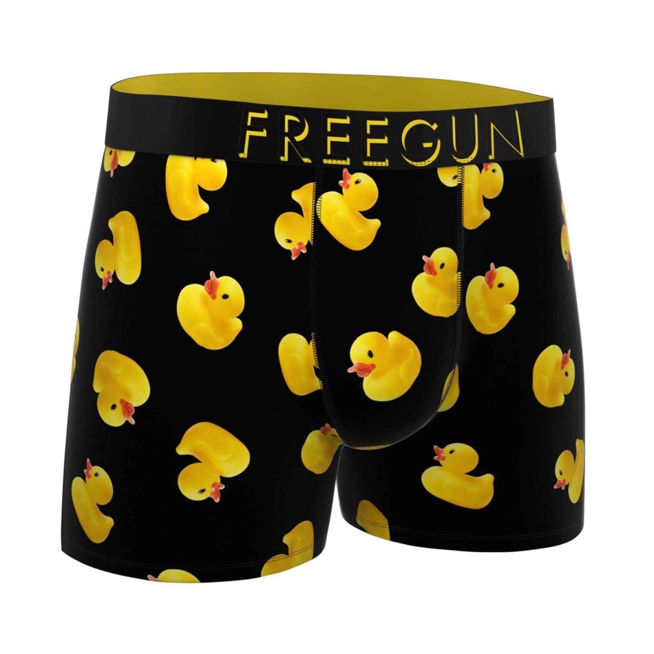 FREEGUN Boxer Homme Canard Coin Coin | French Market