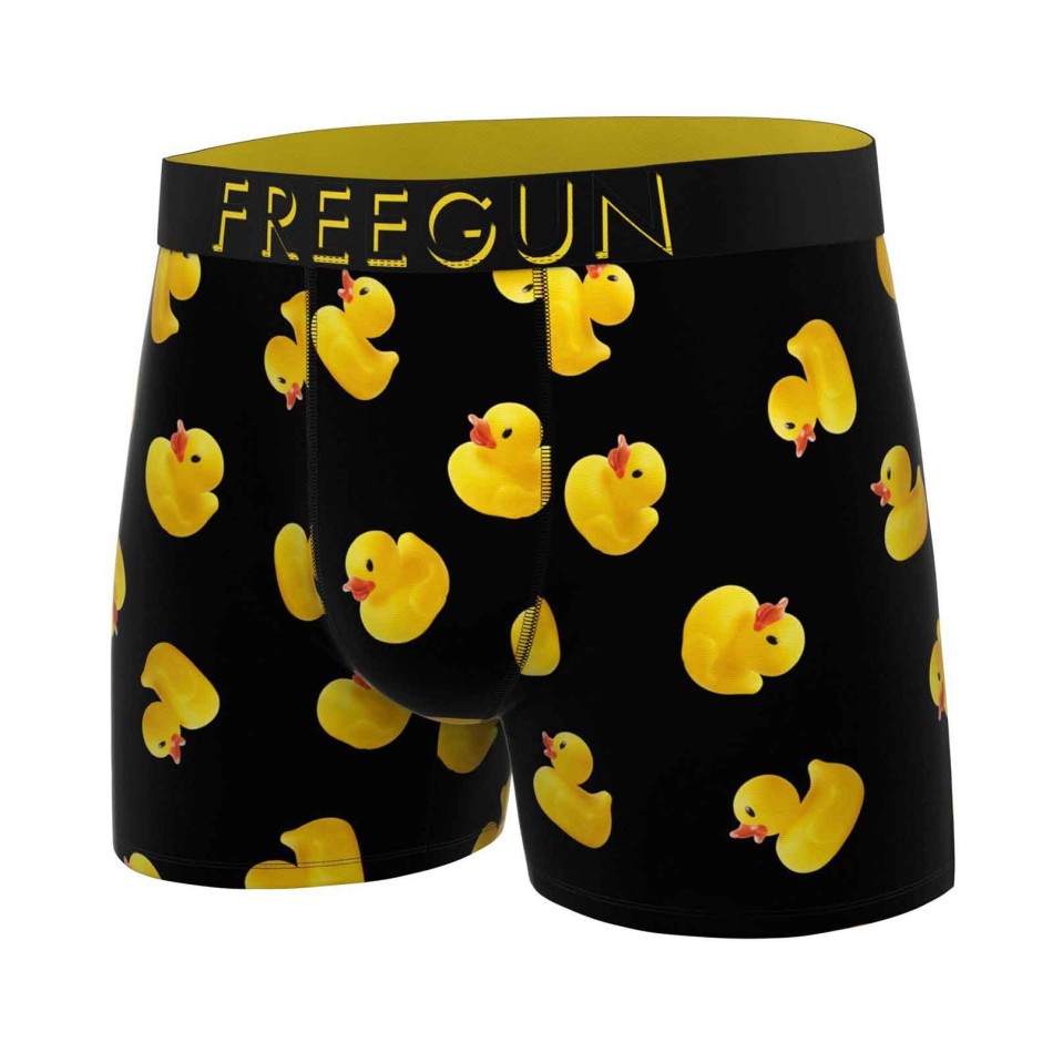 FREEGUN Heren Microfiber Boxer Eend "Kwak Kwak" | French Market