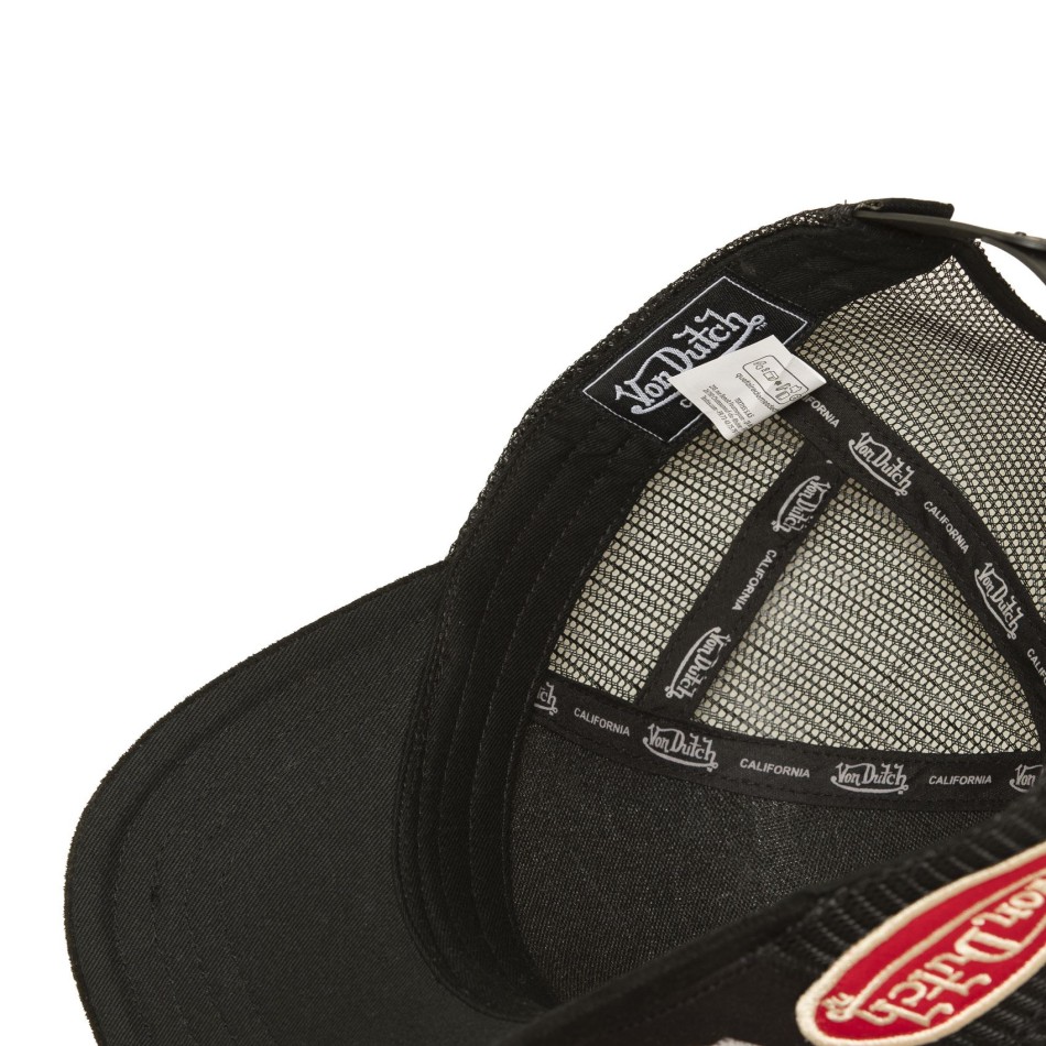 VON DUTCH Trucker-keps med sublimeringstryck, pinup-vintage