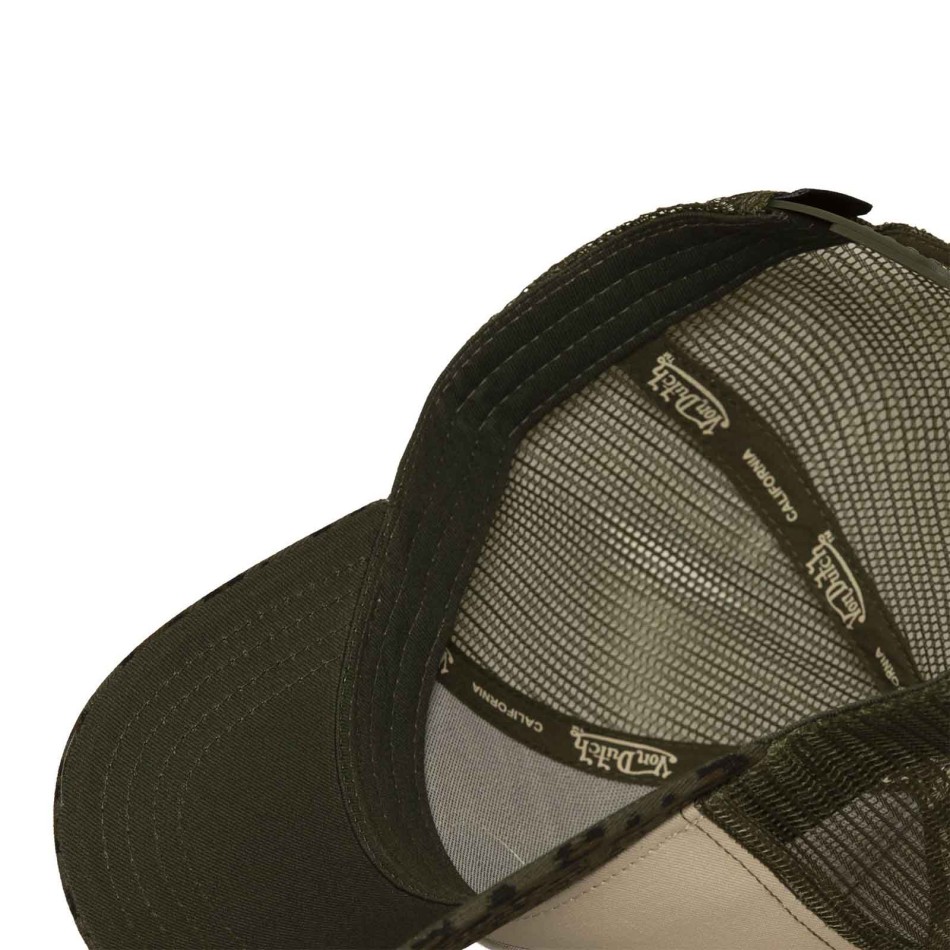 Cappellino Trucker Leopard Safari VON DUTCH | French Market