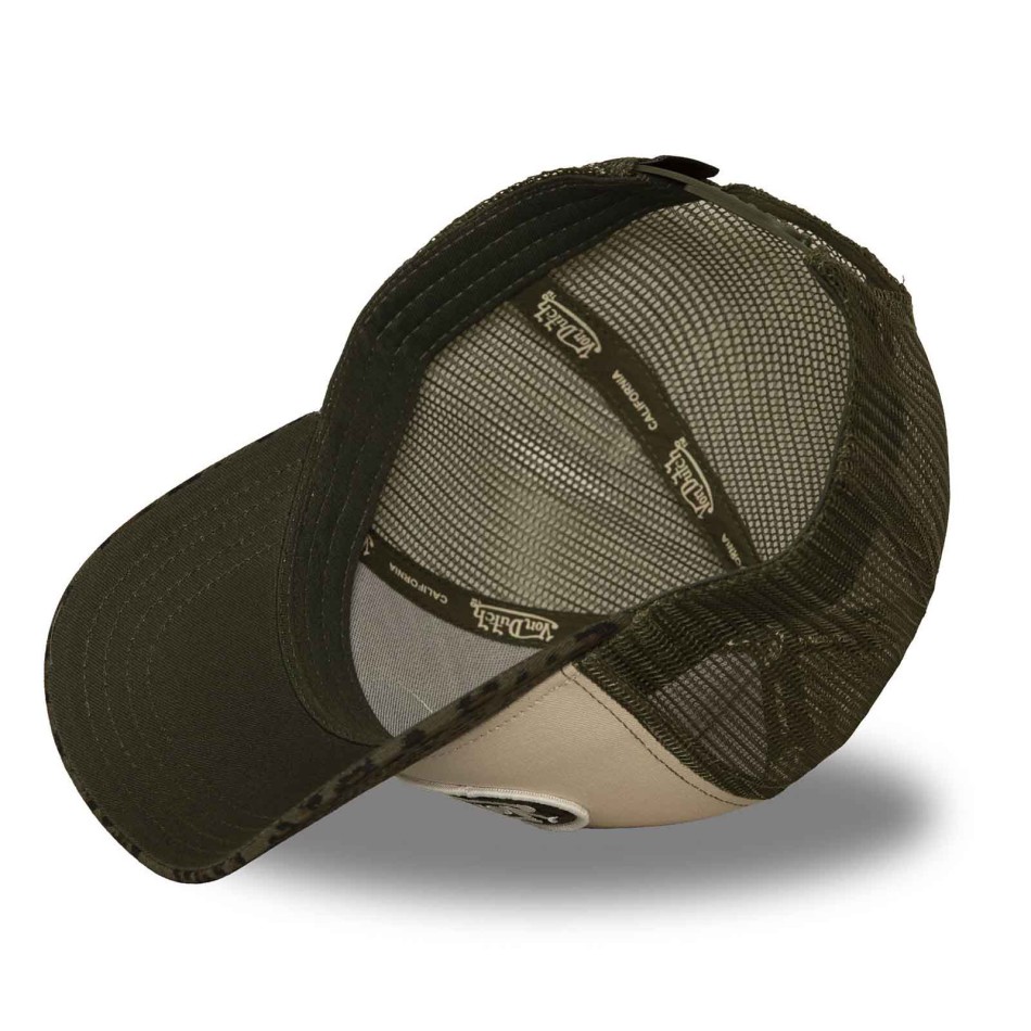 VON DUTCH Safari Leopard Trucker Cap | French Market