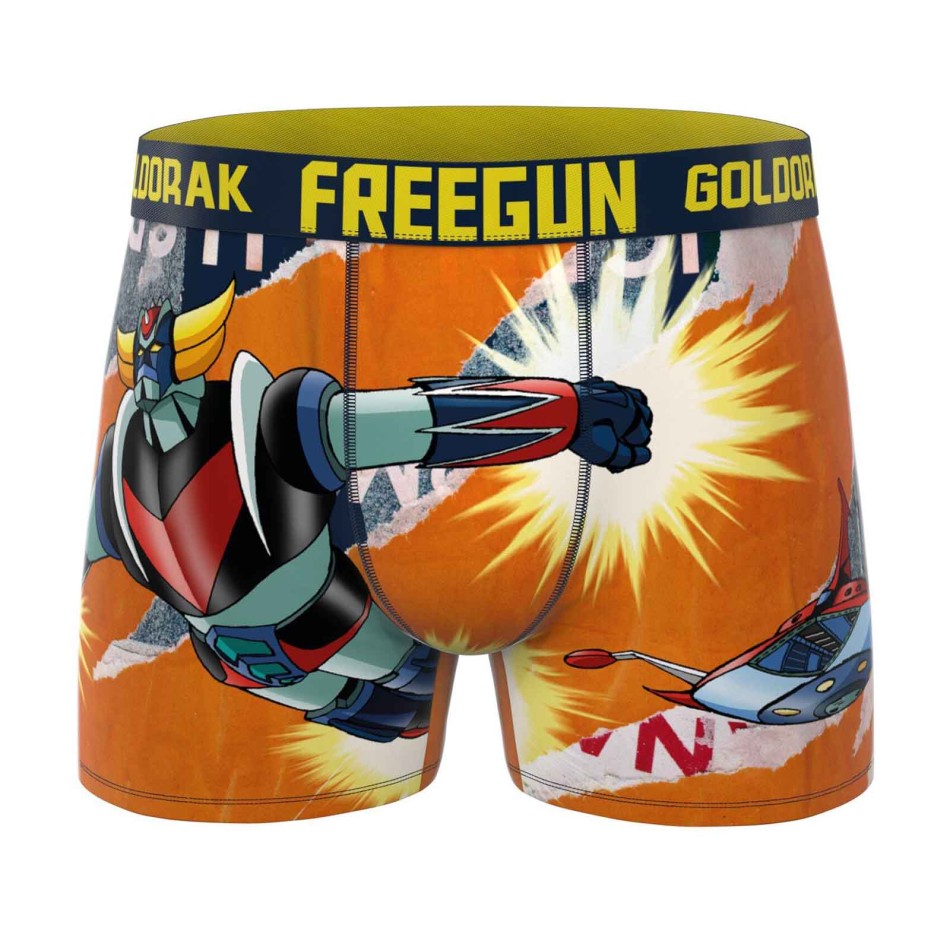 Goldorak Boxerset med 4 boxershorts Freegun Män | French Market