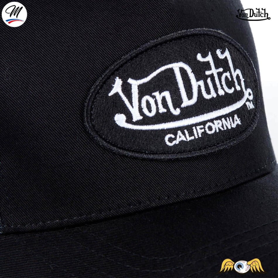 VON DUTCH Gorra para niños Trucker Cap California Classic Plain