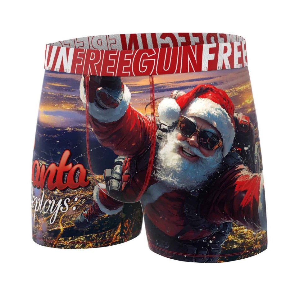 Freegun Premium jongensboxerset van 3 kerstcollecties