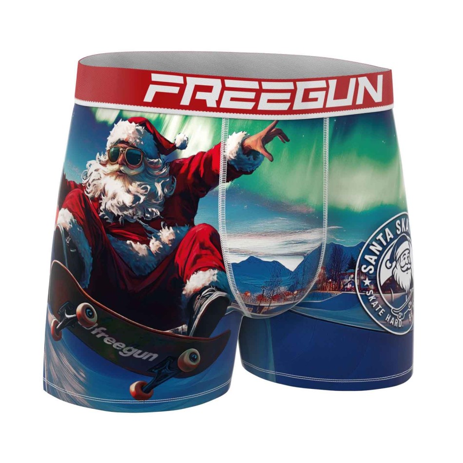 Freegun Premium Boxerset 3-pack för pojkar Julkollektion