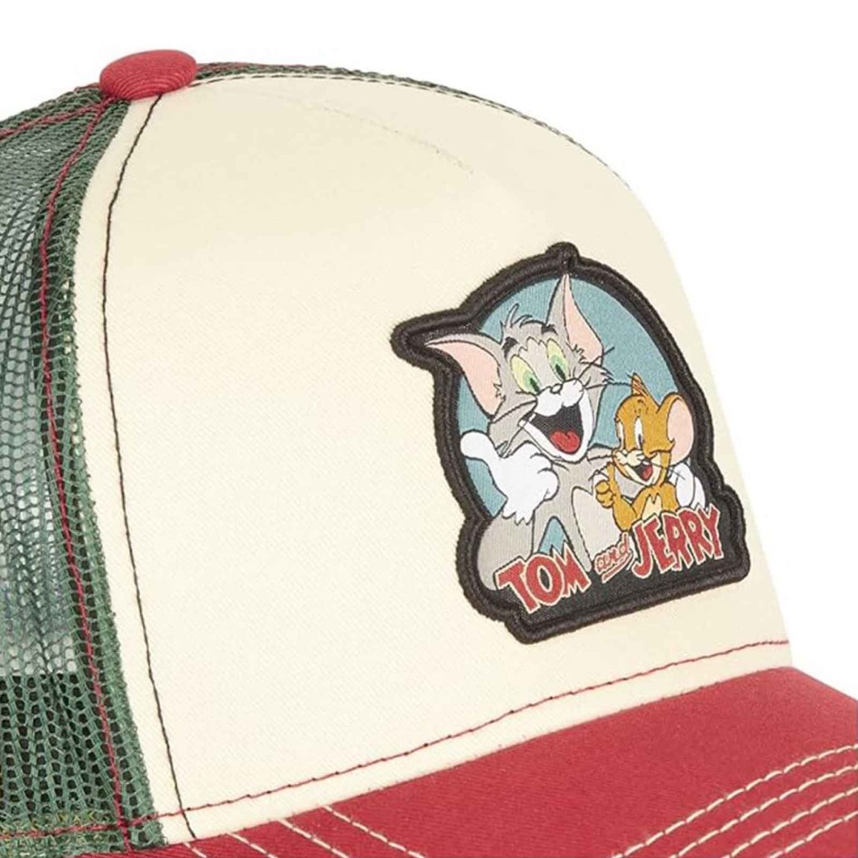 Casquette Trucker CapsLab Tom & Jerry | French Market