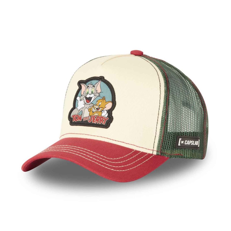 Gorra Trucker CapsLab de Tom & Jerry | French Market