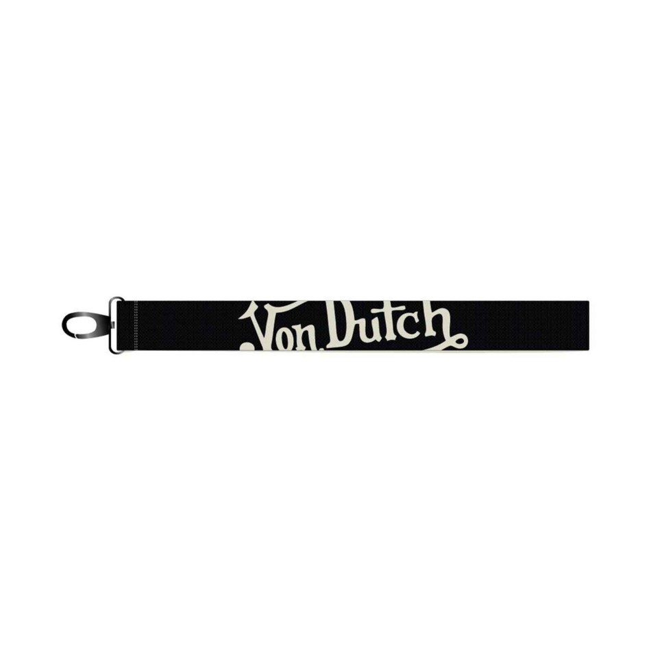 Von Dutch Keyring with Vintage Wrist Strap | French Market