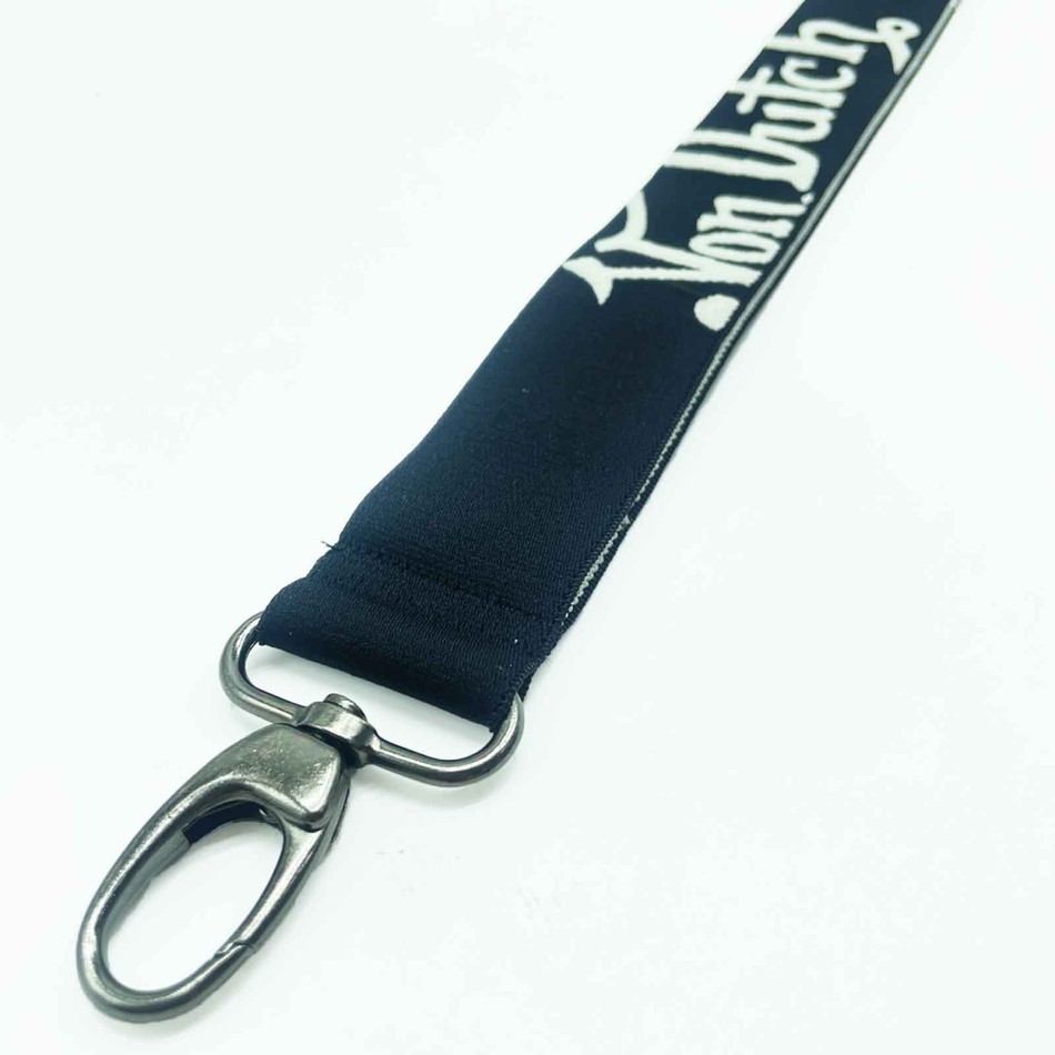 Von Dutch Keyring with Vintage Wrist Strap | French Market