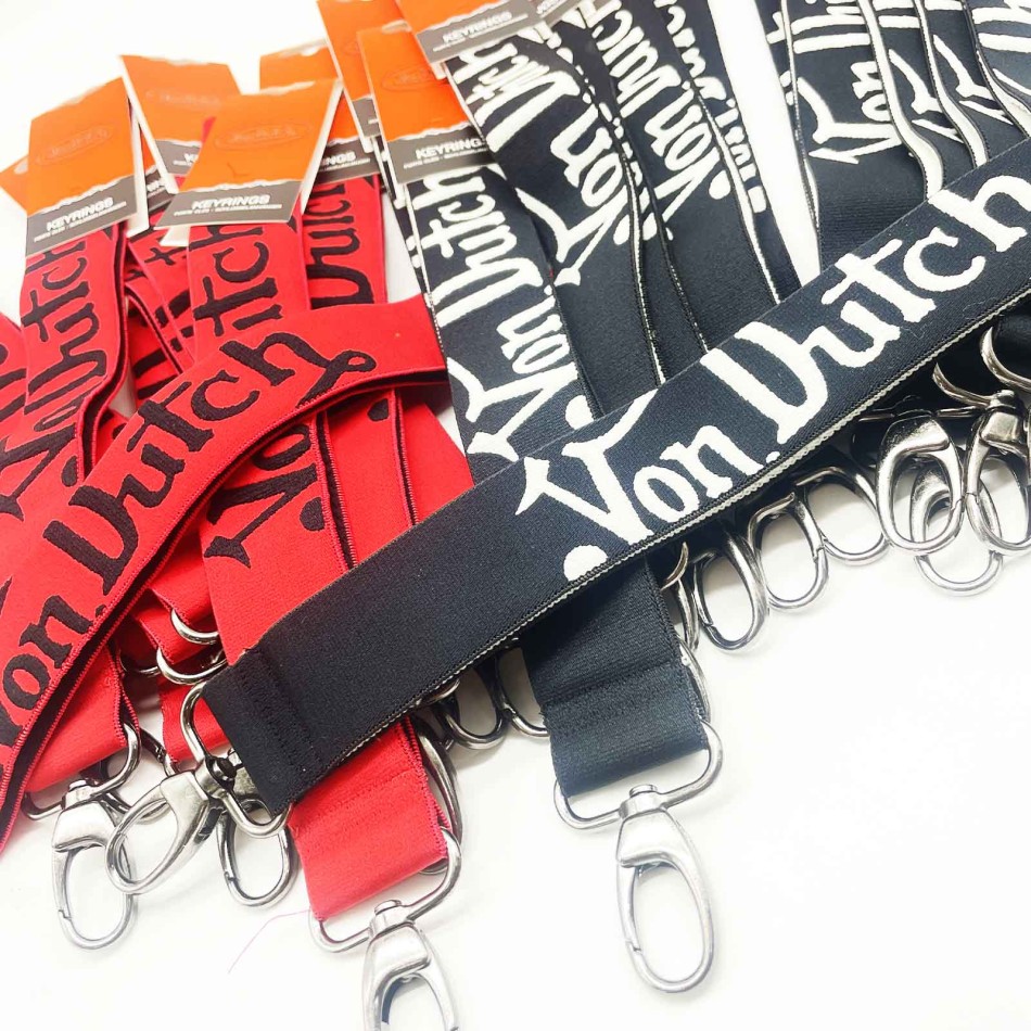 Von Dutch -nyckelring med vintage-handrem | French Market