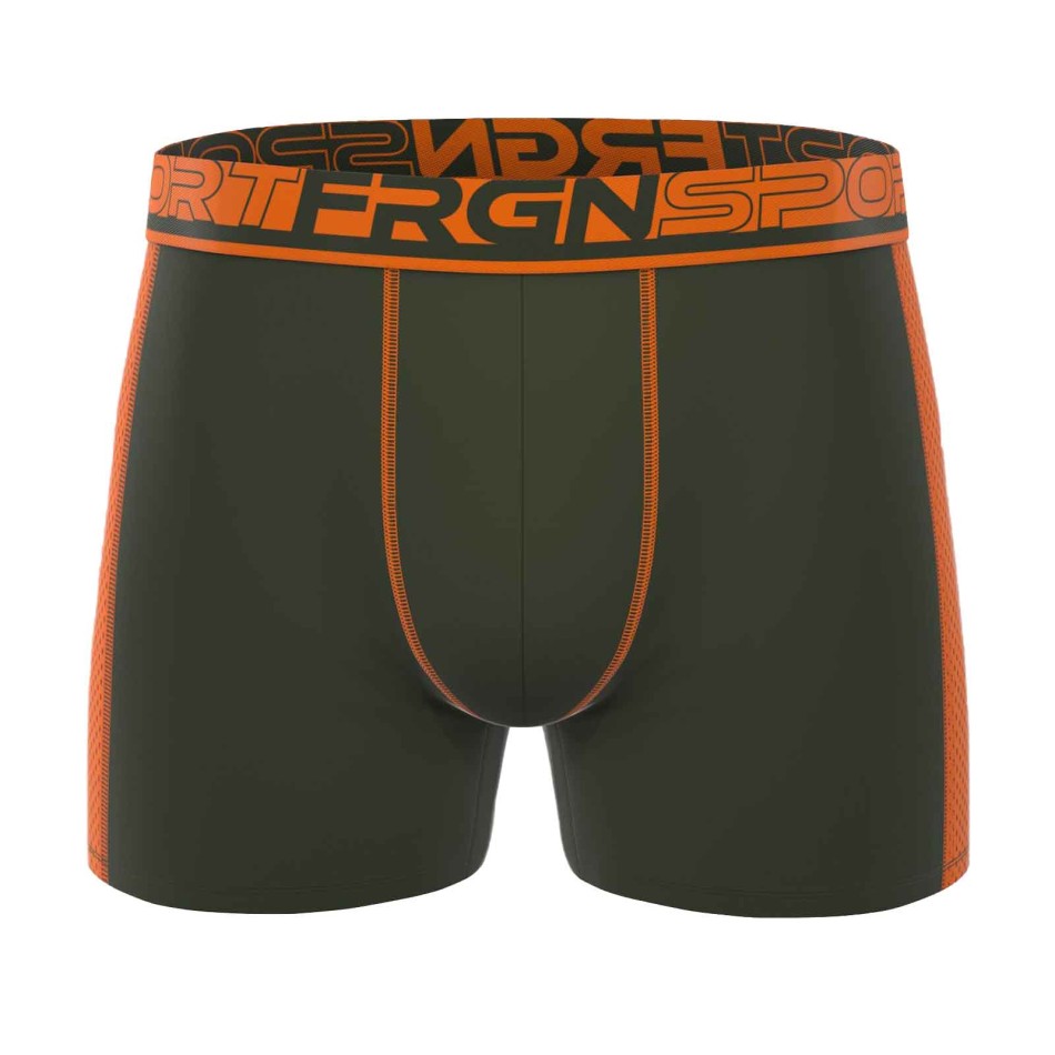 Freegun Set of 3 "FRGN Sport" Men's Sport Mesh Microfiber Boxer Shorts