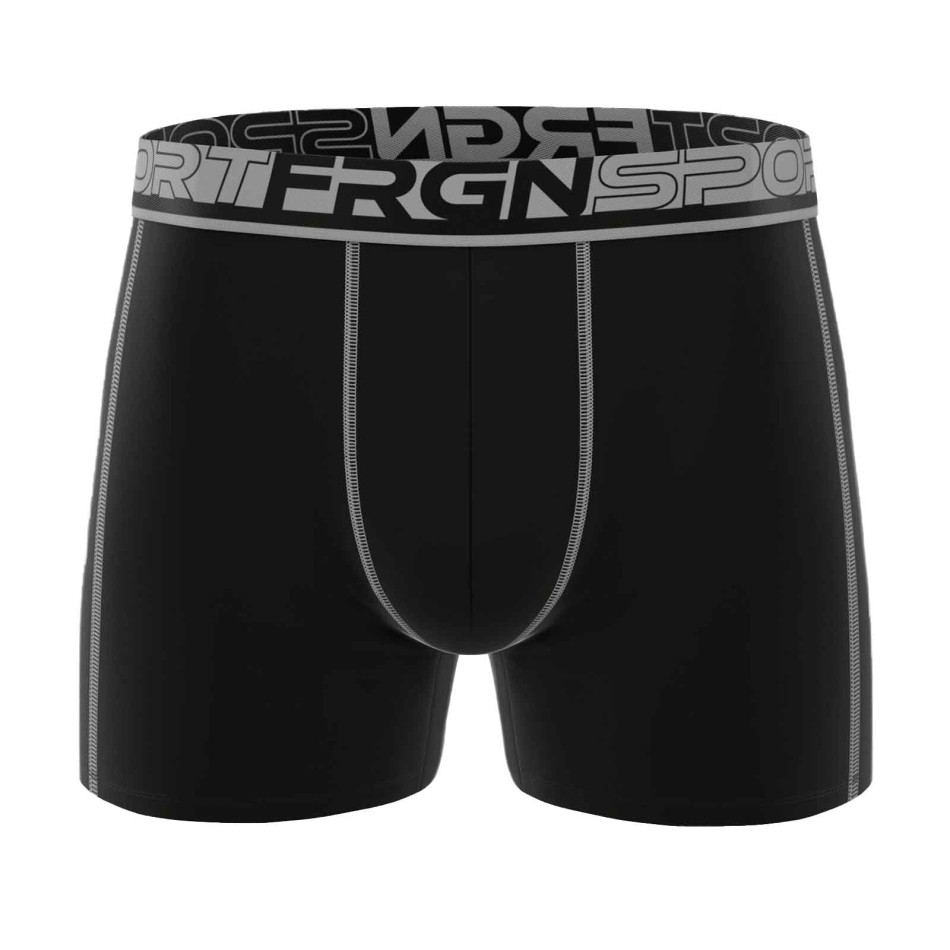 Freegun 3-pack boxershorts för män i sportig mesh och mikrofiber ”FRGN Sport”