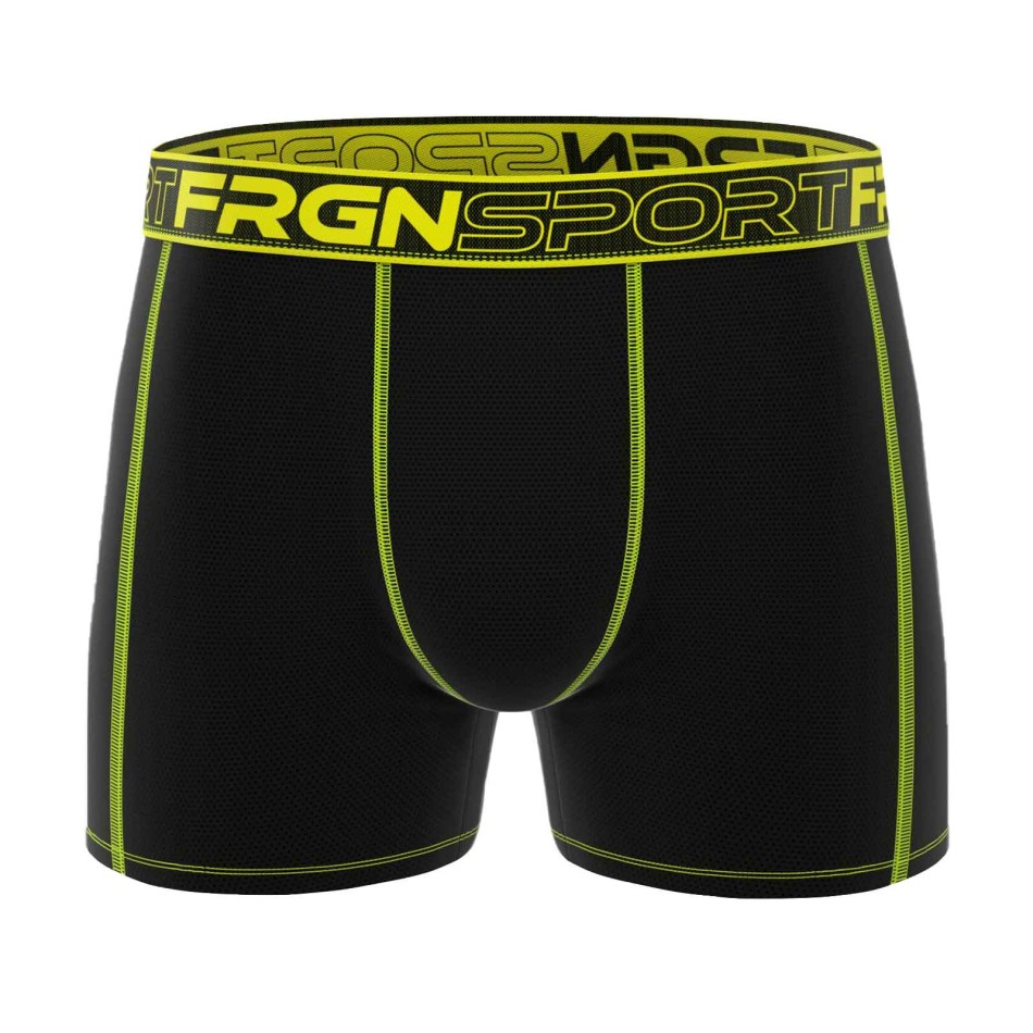 Lot 3 Boxers Homme Freegun Sport Microfibre | French Market