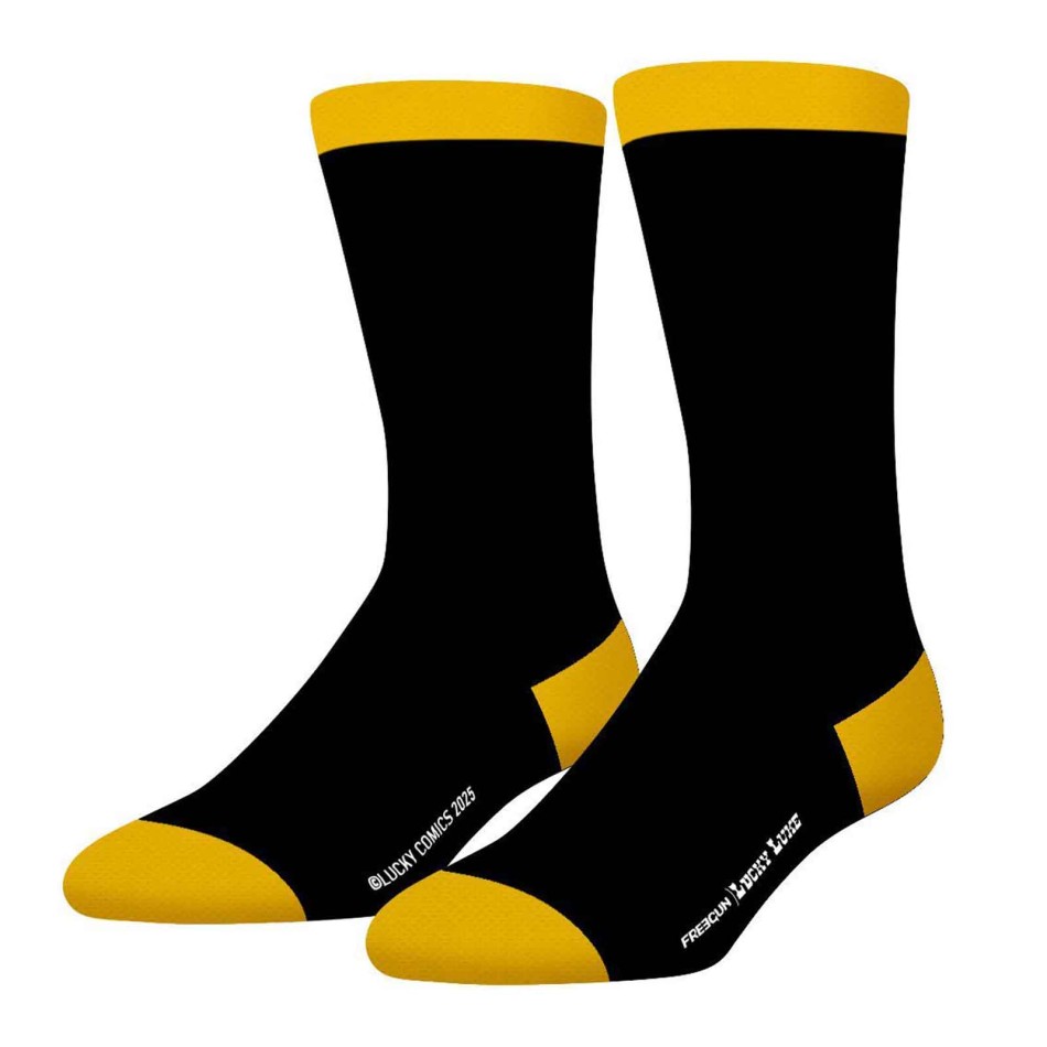 Lot 4 Chaussettes Fantaisie Lucky Luke Freegun | French Market