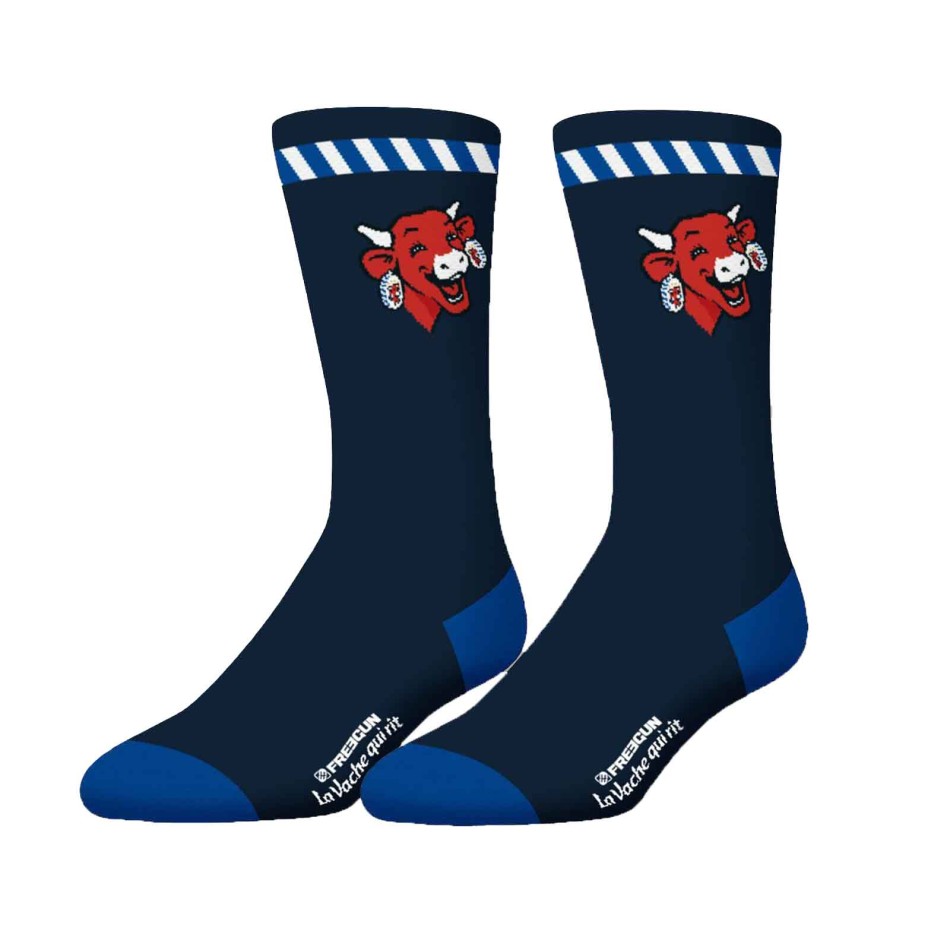 4er-Pack Fantasiesocken „Die lachende Kuh“ Freegun | French Market