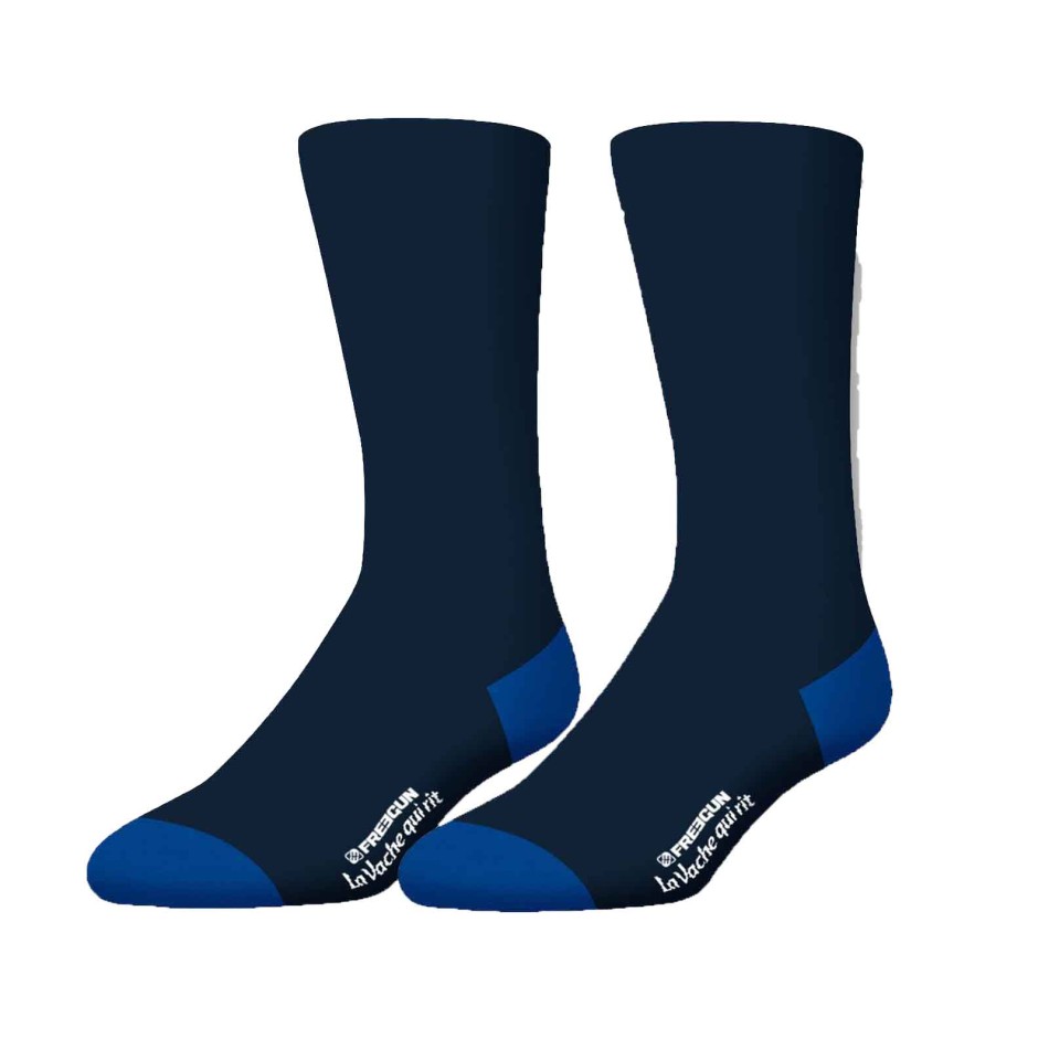 Lot 4 Chaussettes Fantaisie La Vache qui rit Freegun | French Market