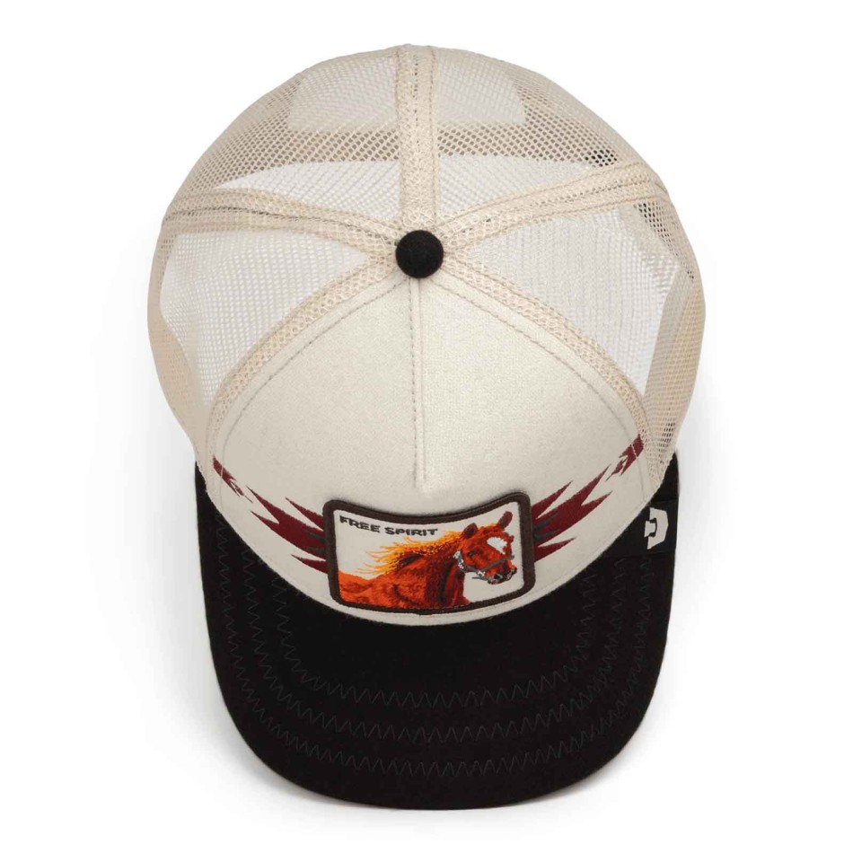 Goorin Bros -Trucker-Kappe „Pferd Free Spirit“ | French Market