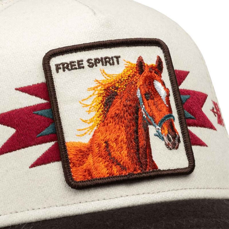 Gorra Trucker « Goorin Bros » Caballo Free Spirit | French Market
