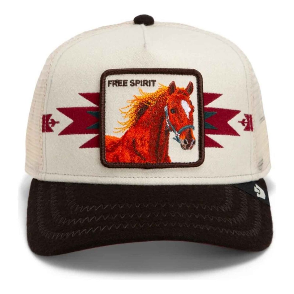 Goorin Bros 's Trucker Cap Canyon Horse “Free Spirit” | French Market